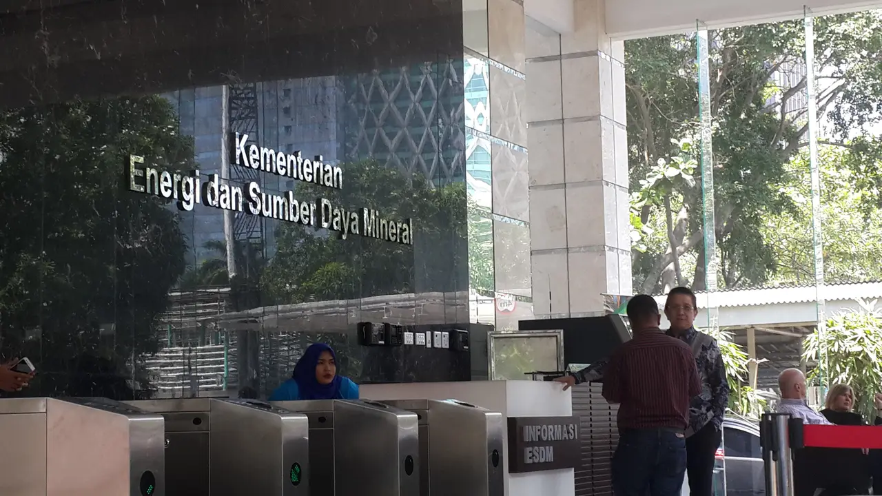 Kantor Kementerian ESDM