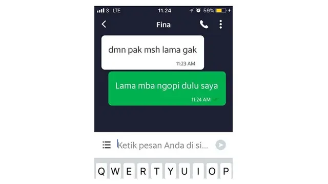 Chat Lucu Driver Ojek Online Buat Kesal Penumpang Ini Bikin Cengar Cengir