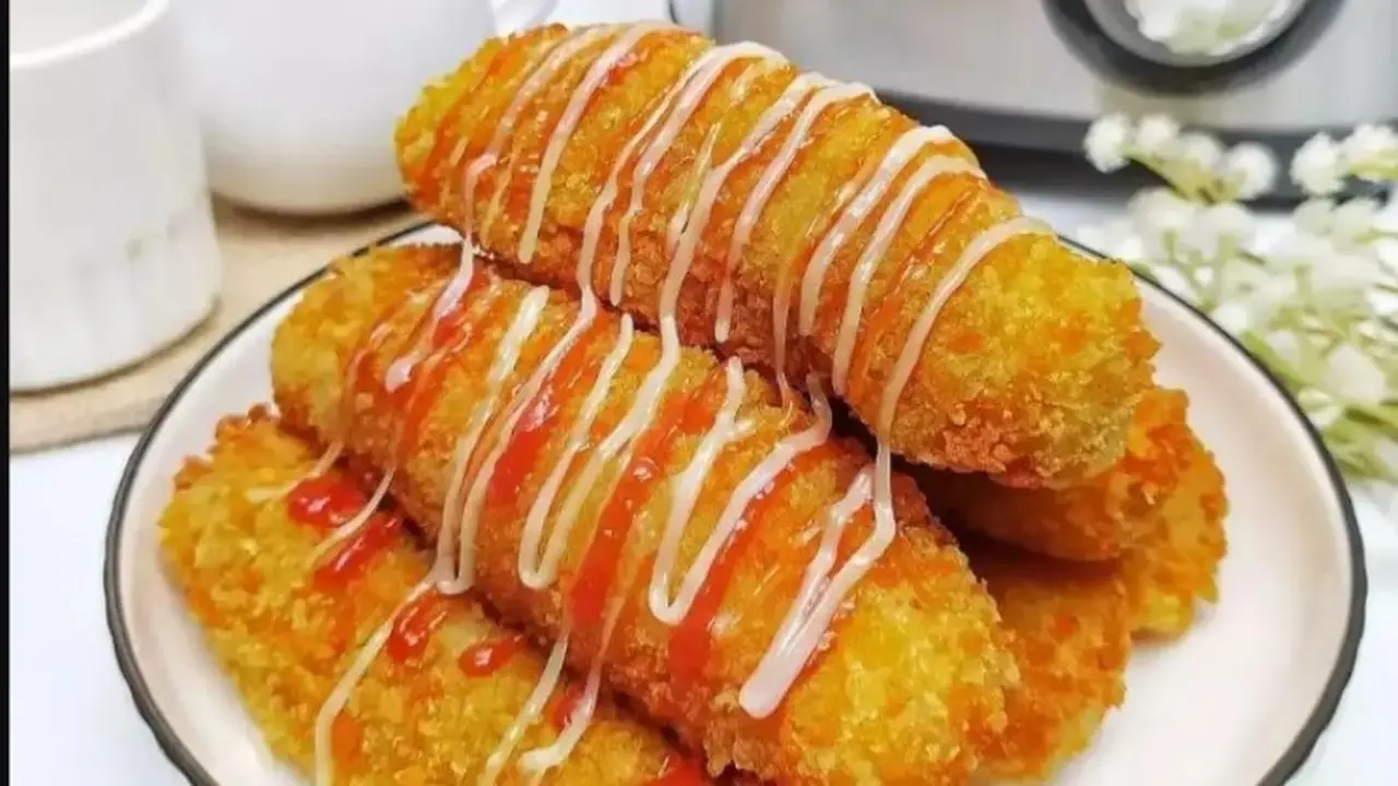 Corndog Kentang