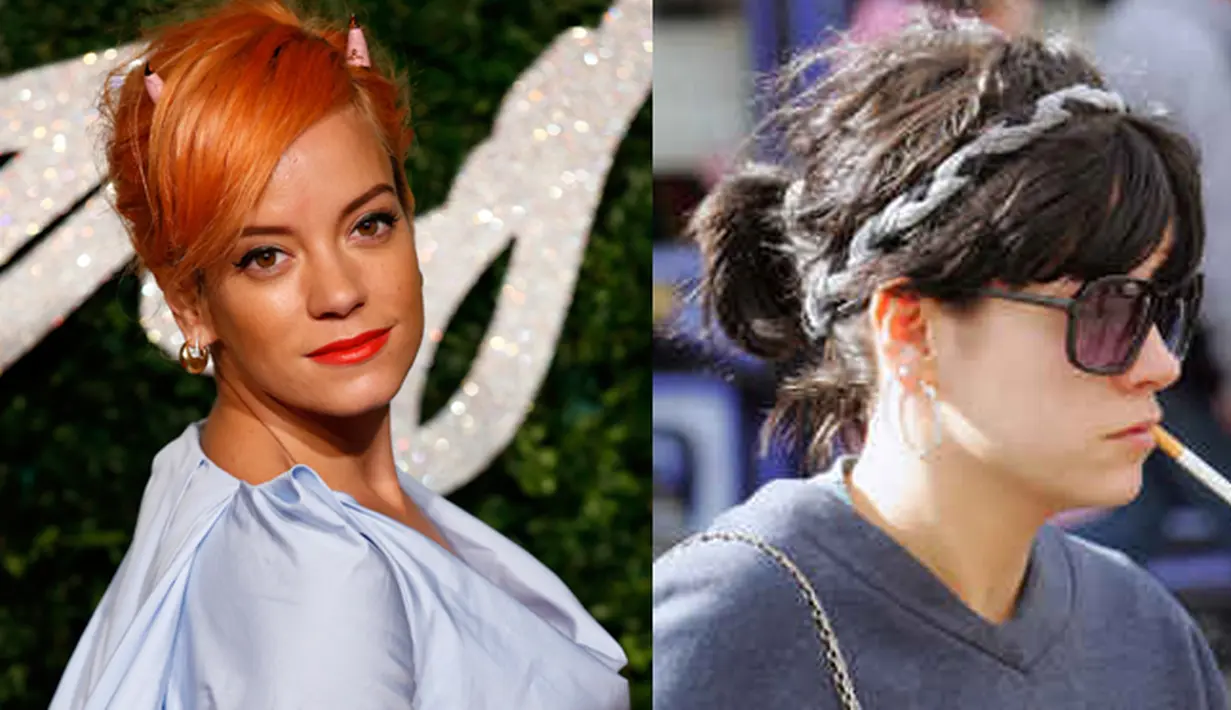 Lily Allen yang memiliki kecanduan akan rokok sempat berhenti beberapa kali. Pada tahun 2014 ia mengatakan akan berhenti merokok, namun sebulan kemudian ia kembali terlihat merokok. (AFP/Bintang.com – express.co.uk)