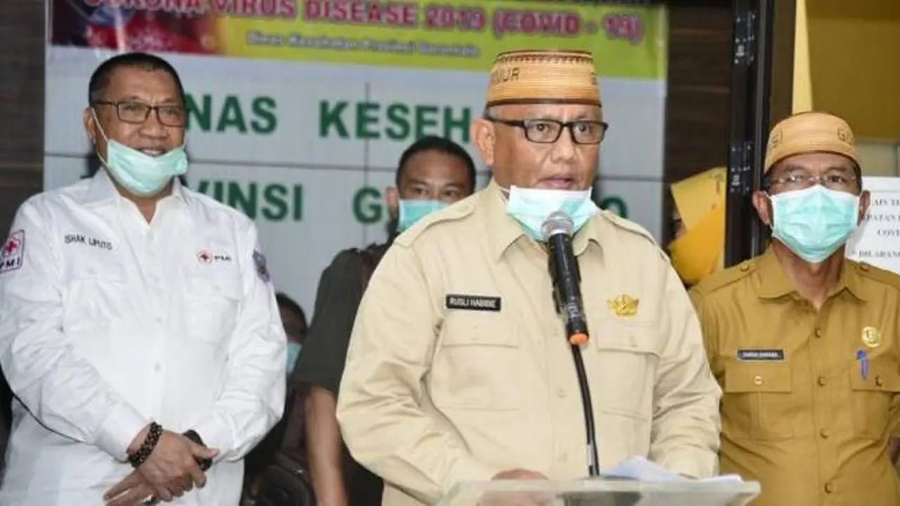 Gubernur Gorontalo Ruslie Habibie