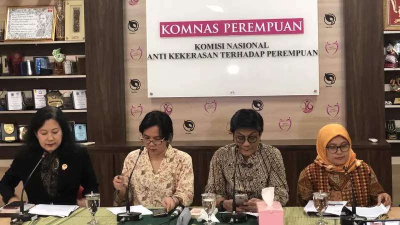 Komisi Nasional Anti Kekerasan terhadap Perempuan (Komnas Perempuan) menanggapi putusan PK Baiq Nuril