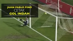 Berita video gol indah marquee player Arema FC, Juan Pablo Pino, saat masih memperkuat klub Turki, Galatasaray.