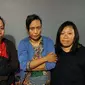 trio emak-emak garong di Makassar tertangkap polisi (Liputan6.com/ Eka Hakim)