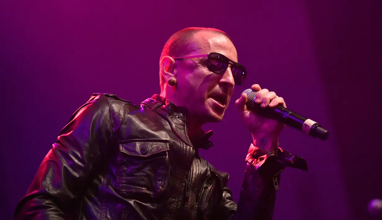 Ini ini muncul atas pengalamannya tentang berbuat lebih baik demi memenuhi kebutuhan orang-orang yang mengalami kesehatan mental. Gerakan ini akan digunakan Talinda untuk memberantas masalah depresi. (AFP/Mike Windle/GETTY IMAGES NORTH AMERICA)