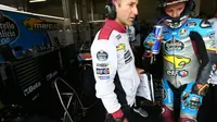 Jack Miller harus kehilangan kepala mekaniknya, Cristian Gabarrini, yang bakal menemani Jorge Lorenzo di Ducati pada balapan MotoGP 2017. (Crash)
