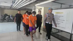 Gangster Serang Warga di Depok Ditangkap Lagi Asyik Tidur