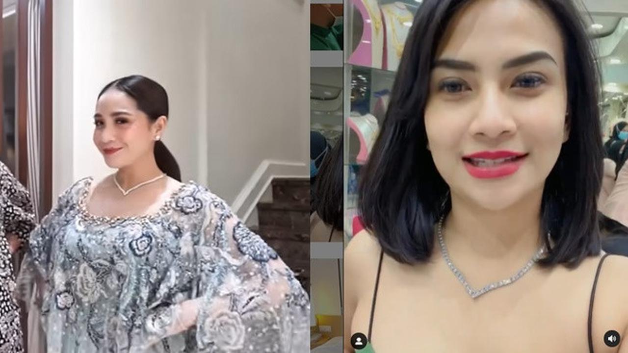 Harga Selangit, Ini Potret 7 Artis yang Pernah Pakai Kalung Viral Nagita Slavina