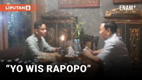 VIDEO: Usai Dampingi Prabowo, Gibran Dipanggil DPP PDI Perjuangan