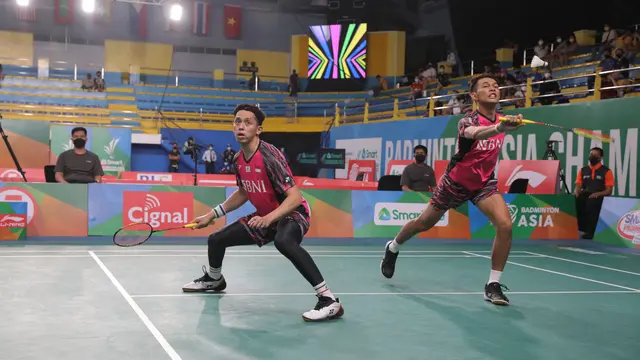 Fajar Alfian/Muhammad Rian Ardianto - Kejuaraan Asia 2022 - 30 April