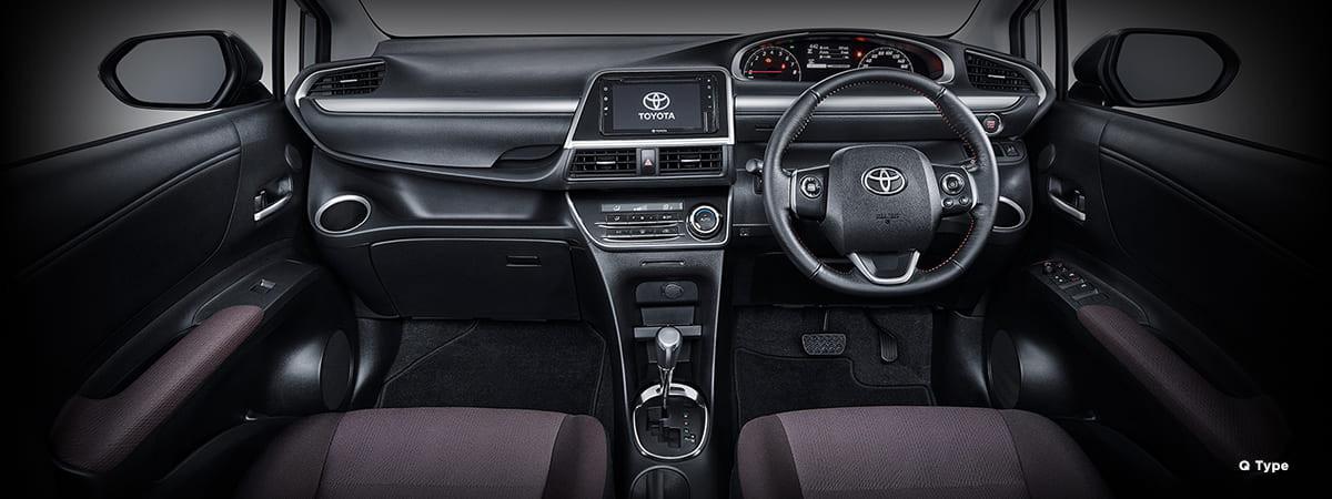 Interior Toyota Sienta (Toyota)