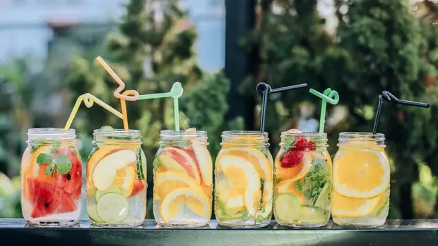 Ilustrasi infused water