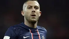 Jeremy Menez dikabarkan resmi bergabung dengan AC Milan, (12/6/2014). (AFP PHOTO/Kenzo Tribouillard) 