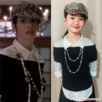 Intip tampilan totalitas Bilqis, putri Ayu Ting-Ting yang tiru gaya Andrea Sachs di pesta kostum (@glamindustry @ayutingting92)