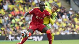 Pada laga ini Liverpool tampil dominan dalam pertunjukan pertama mereka di musim baru. The Reds mampu menunjukkan permainannya sebagai tim papan atas. (Foto: AP/Rui Vieira)