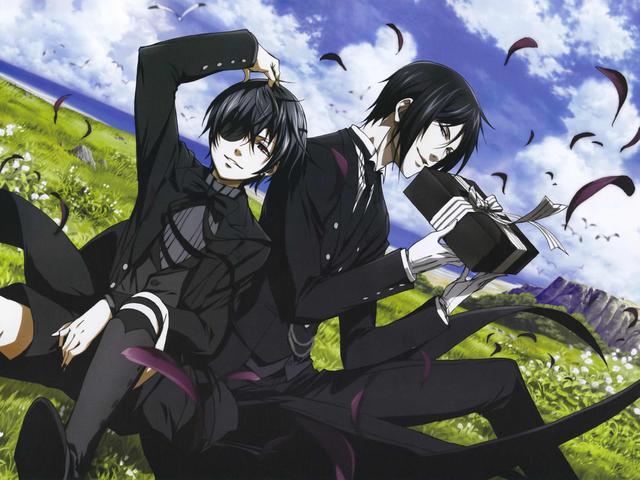 Anime Black Butler Bakal Tayang Perdana Di Layar Lebar Showbiz