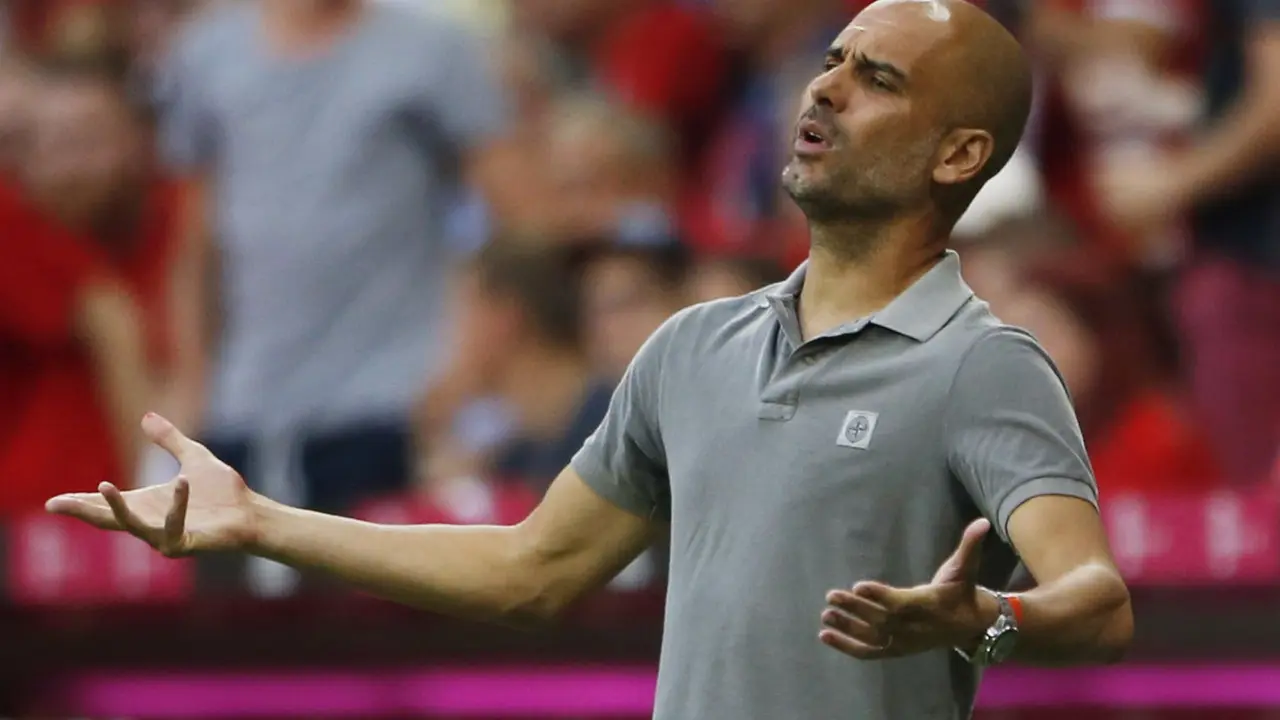 Pep Guardiola