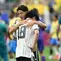 Penyerang Jepang, Ayase Ueda, menunjukkan raut kecewa seusai timnya kalah 1-2 dari Brasil pada laga babak 32 besar Piala Dunia 2026 di Houston Stadium, Texas, 29 Juni 2026. Hasil tersebut mengakhiri langkah Samurai Biru di turnamen. (RONALDO SCHEMIDT / AFP)