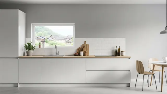 Warna Cat Dapur yang Segar dan Bikin Semangat Masak/Gemini AI