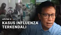Influenza di Indonesia Masih Terkendali, Kasus Terbanyak Terdeteksi di Tiga Wilayah