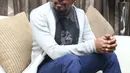 "Itu personal, jangan ditanyain dong ah. Yang jelas saya  mendoakan yang terbaik," ucap Glenn Fredly ditemui Bintang.com di kawasan Antasari, Jakarta Selatan, Rabu (27/4/2016). (Andy Masela/Bintang.com)