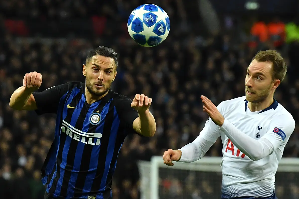 Gol Tunggal Eriksen Bawa Tottenham Hotspur Kalahkan Inter Milan