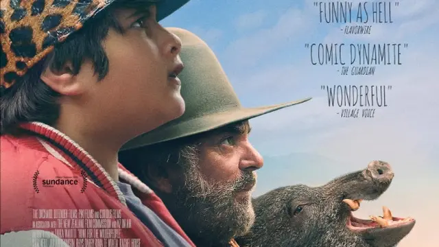 Poster Film Hunt For The Wilderpeople (credit: imdb).