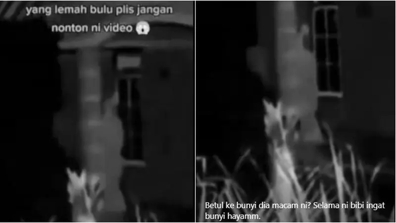 Cerita Wanita Dengar Suara Pocong saat Rekam Penampakannya, Mirip Ayam Berkokok