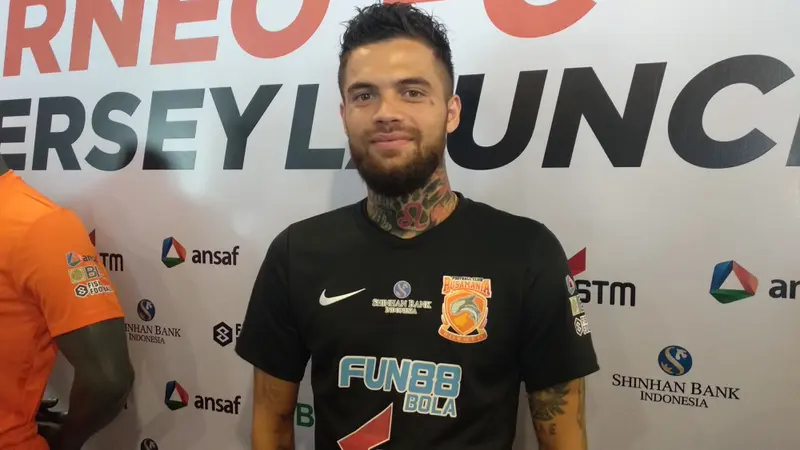 Diego Michiels, Borneo FC