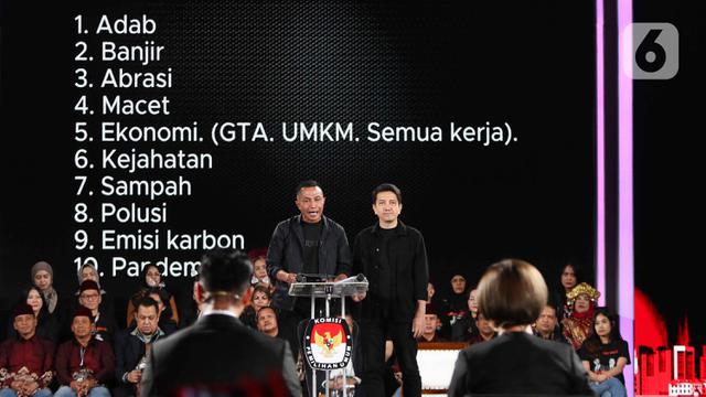 Debat Ketiga Pilkada 2024: Tiga Paslon Cagub-Cawagub Jakarta Beradu Gagasan Lingkungan Perkotaan dan Ruang Hidup