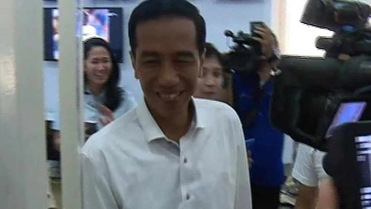 Jokowi debat capres