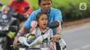 Melansir situs NASA, Badai Matahari (Solar Storm) merupakan ledakan tiba-tiba partikel, energi, medan magnet, dan material yang dihempaskan ke tata surya oleh Matahari. (Liputan6.com/Angga Yuniar)