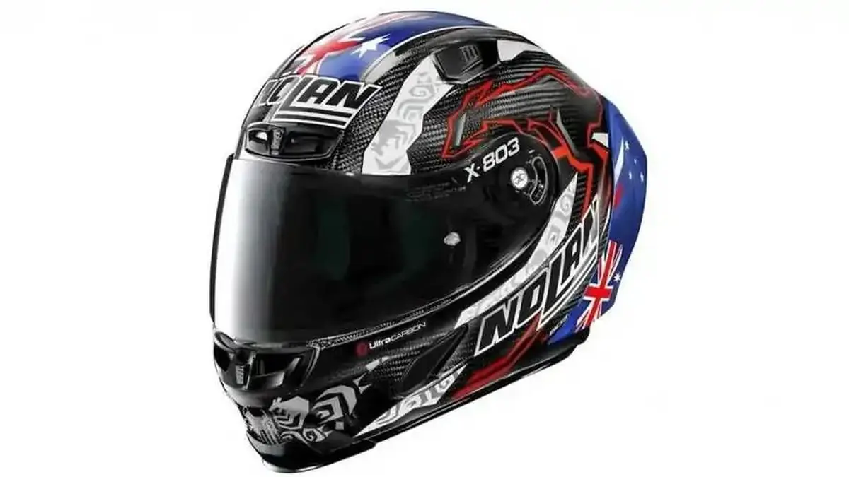 Helm clearance casey stoner