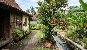 Jenis Pohon Buah yang Cocok Ditanam di Samping Rumah Dekat Parit.