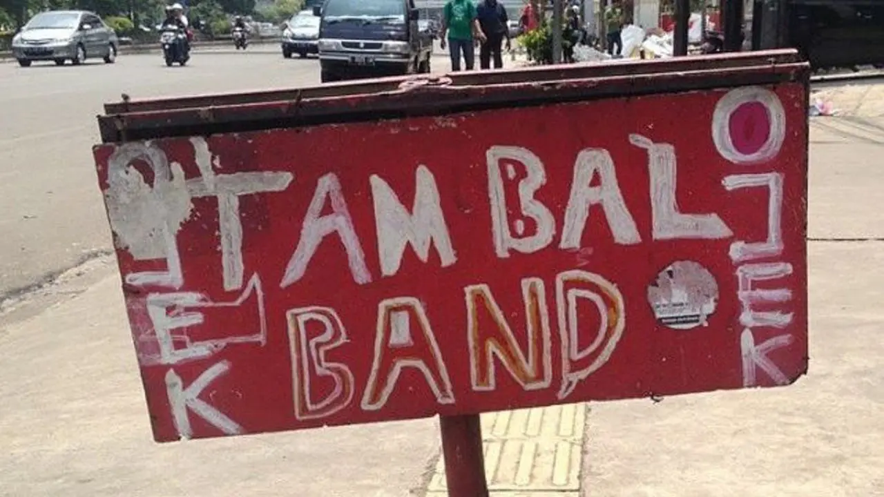 Cuma Ada di Indonesia, Iklan Jasa dengan Bahasa Alakadarnya