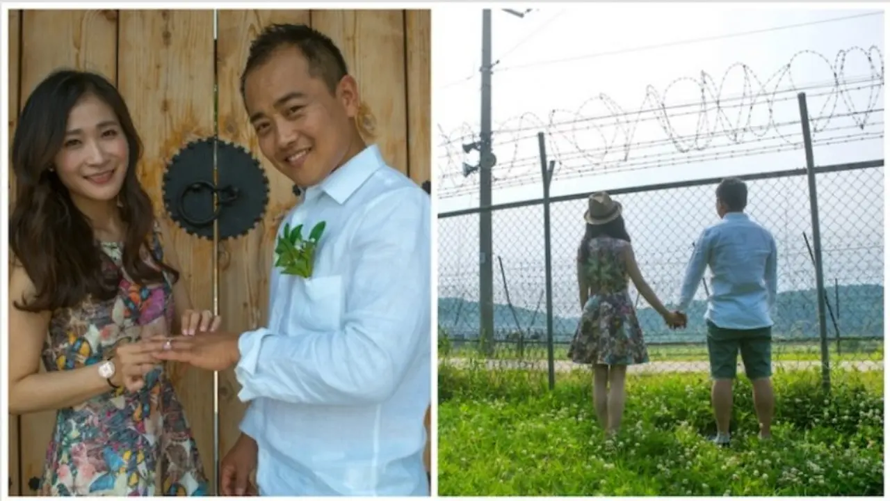 Urusan Hati Tak Boleh Terhalang Politik, Ini Kisah Cinta Pria Asal Korea Utara yang Menikahi Wanita Korea Selatan