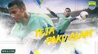 Persib Bandung - Teja Paku Alam (Bola.com/Adreanus Titus)