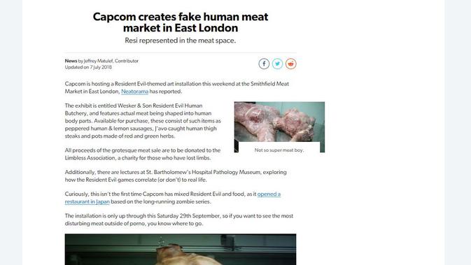[CEK FAKTA] Benarkah Ada Daging Kornet Terbuat dari Manusia?