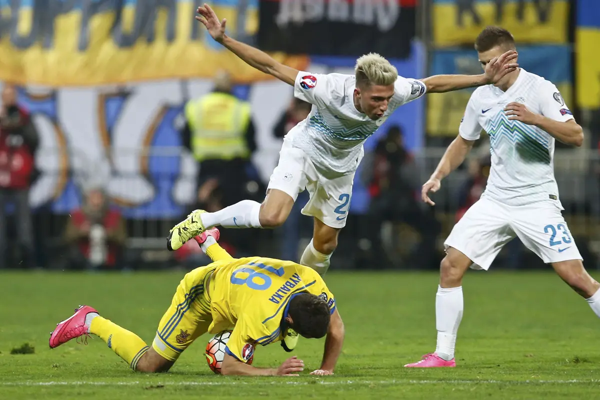 Slovenia vs Ukraina
