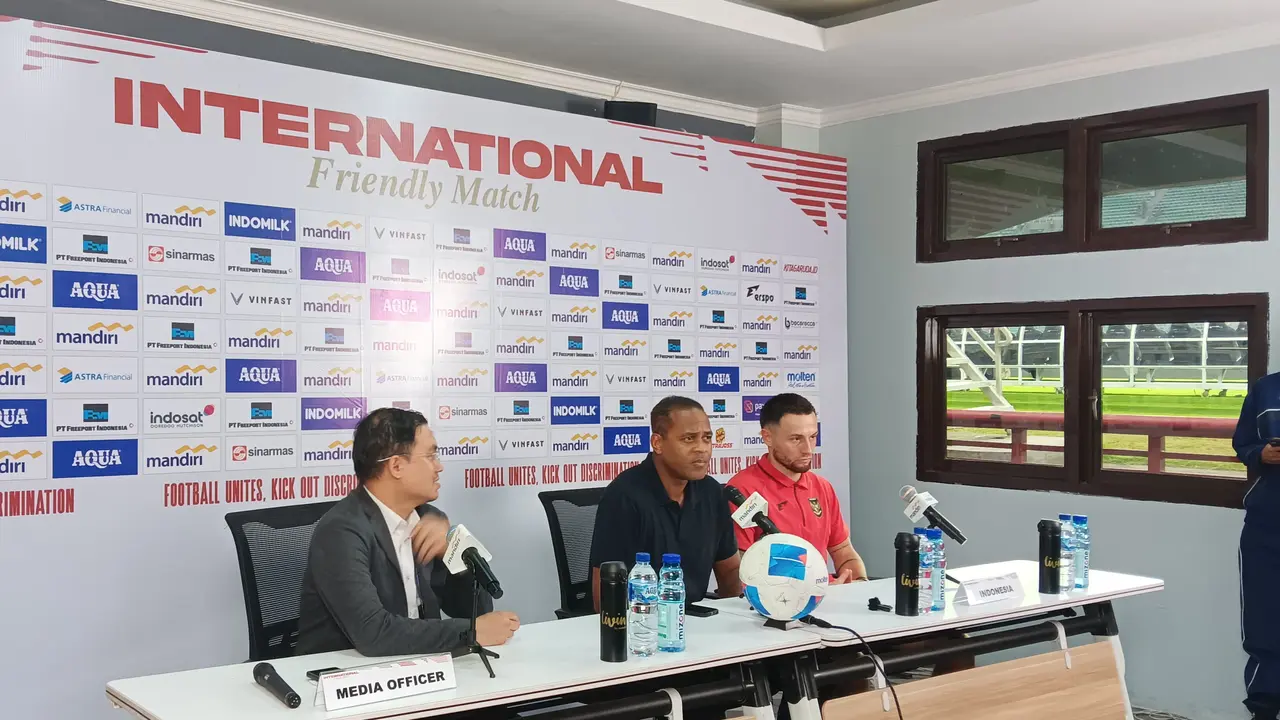 Pelatih Timnas Indonesia, Patrick Kluivert menyebut mental anak asuhnya sangat bagus sehingga memengaruhi permainan dan meraih kemenangan 6-0 atas Taiwan pada FIFA Matchday.