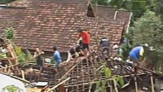 Longsor Kembali Landa Sukabumi, 1 Rumah Hancur
