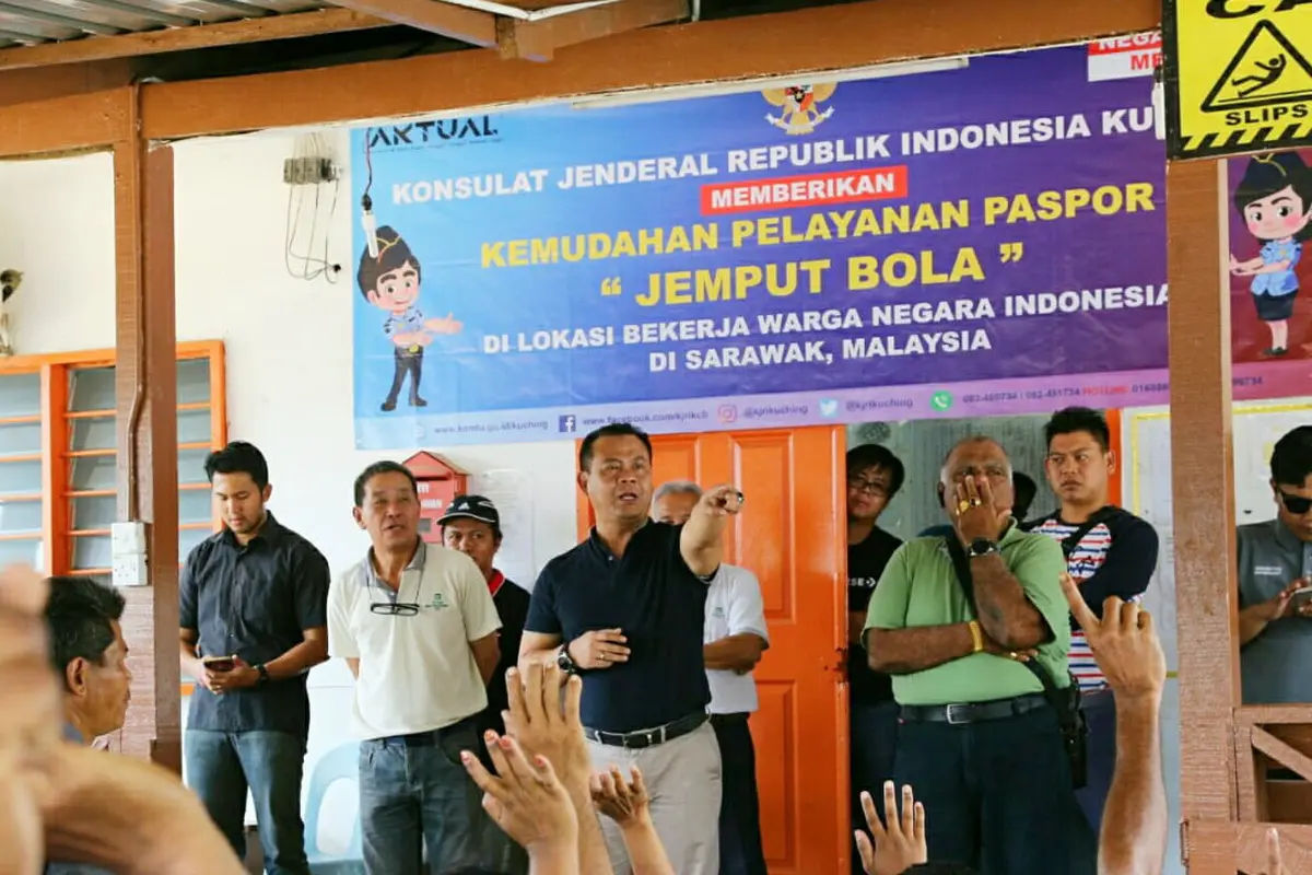 (sumber: KJRI Kuching)