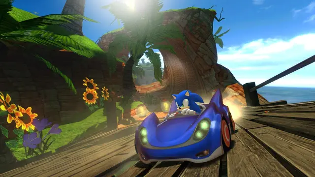 Sonic & Sega All‑Stars Racing