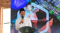 Wakil Ketua Pimpinan Pusat Rabithah Ma'had Islamiyah KH Imam Jazuli. (Ist)