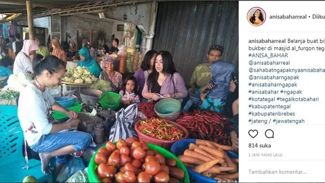 Anisa Bahar (Foto: Instagram)