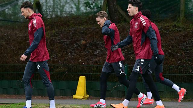 Menjamu Kairat Almaty, Arsenal Percaya Diri