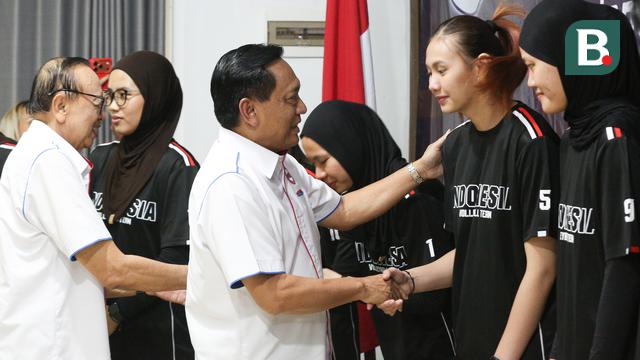 Timnas Voli Putri Indonesia