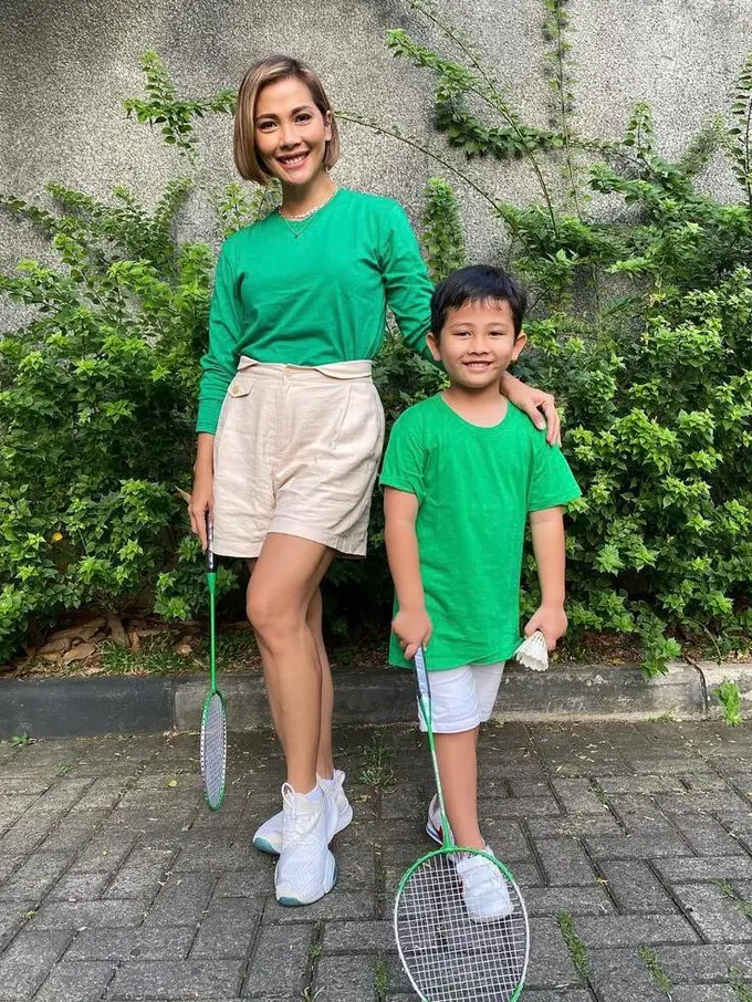 3 Cara Nadia Mulya Menstimulasi Kebiasaan Gaya Hidup Sehat pada Anak Sejak Dini