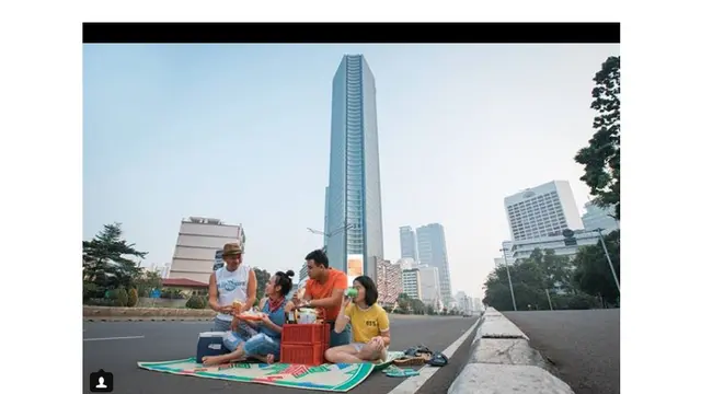 Hal-Hal Kocak yang Bisa Kamu Lakukan Saat Jakarta Sepi