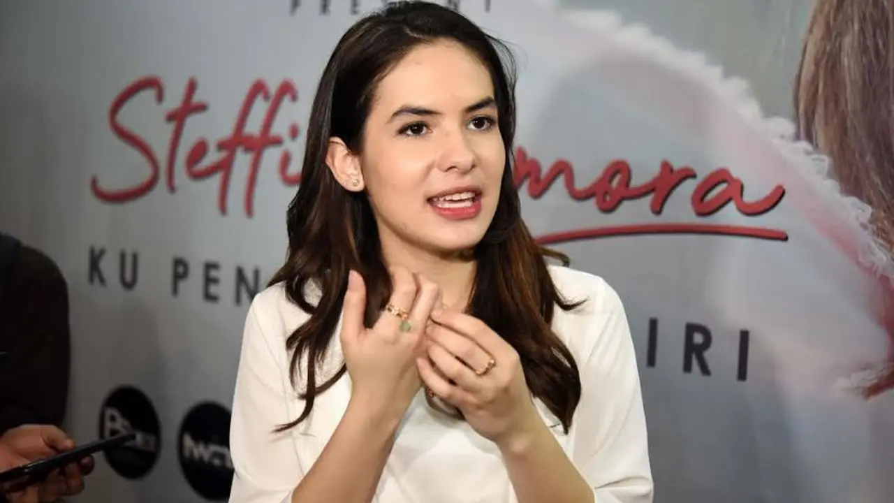 Steffi Zamora (Foto: Surya Hadiansyah)